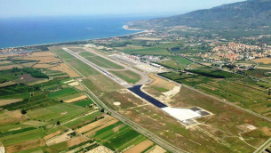 L'aeroporto internazionale di Lamezia Terme