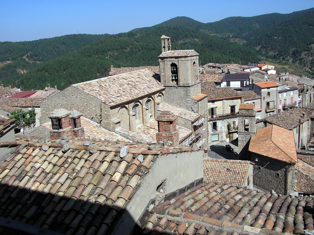 Scorcio panoramico di San Giovanni in Fiore