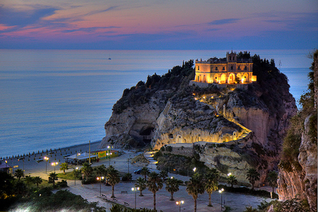 Tropea, Santa Maria dell'isola