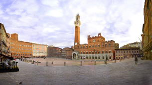 Piazza del Campo a Siena