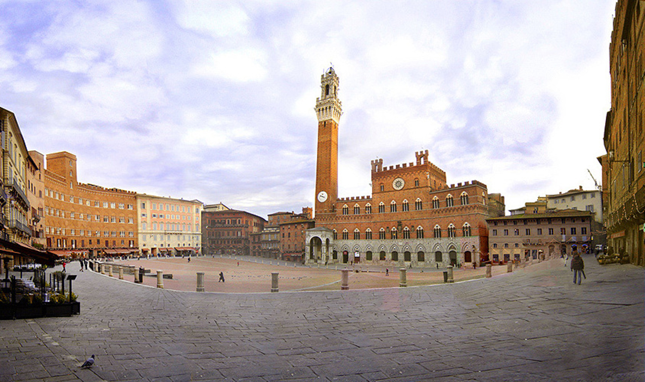 Piazza del Campo a Siena