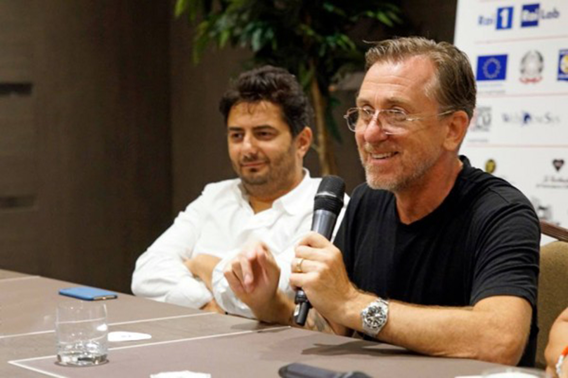 Tim Roth e Gianvito  Casadonte