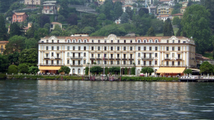 Villa d'Este a Cernobbio (Como), sede del Forum di Confcommercio