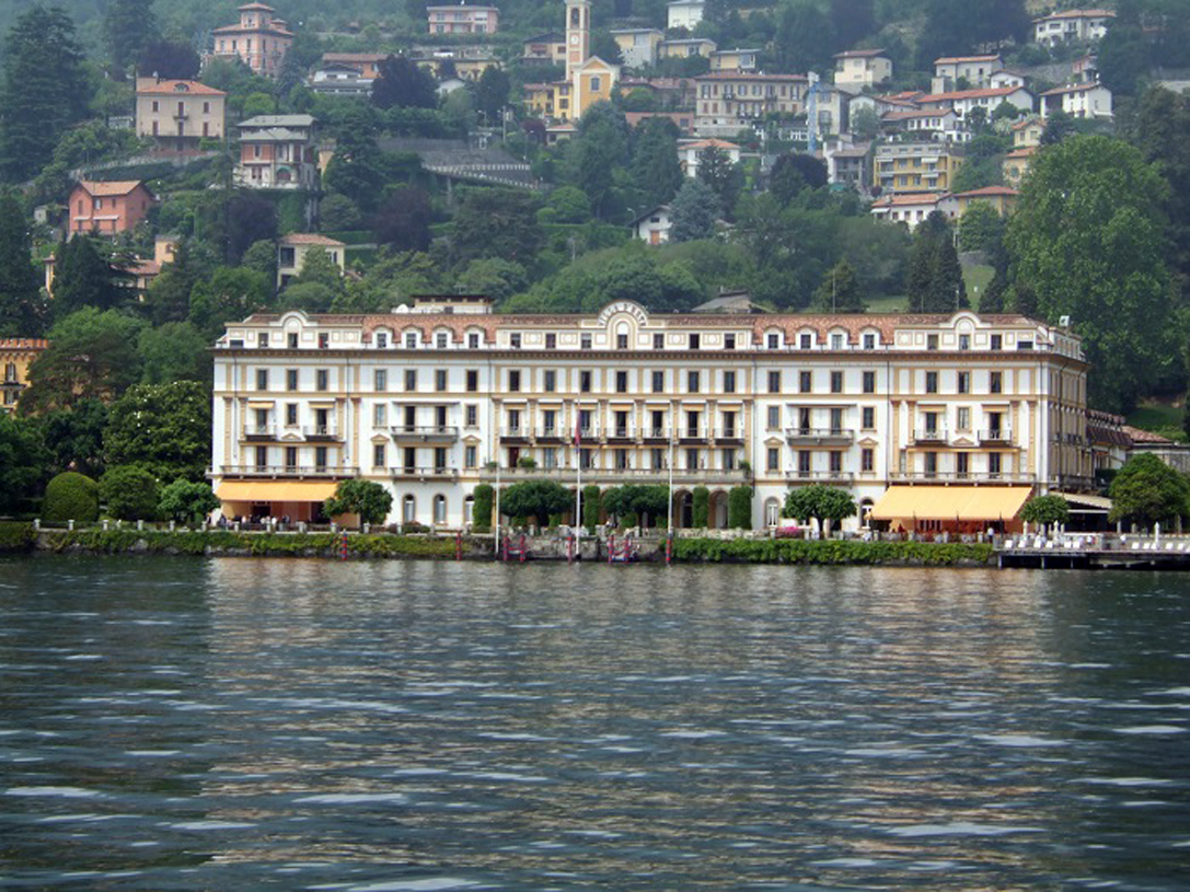 Villa d'Este a Cernobbio (Como), sede del Forum di Confcommercio