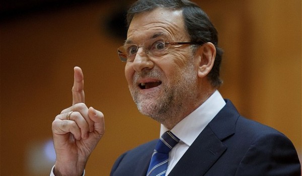 Mariano Rajoy, leader del Partido popular