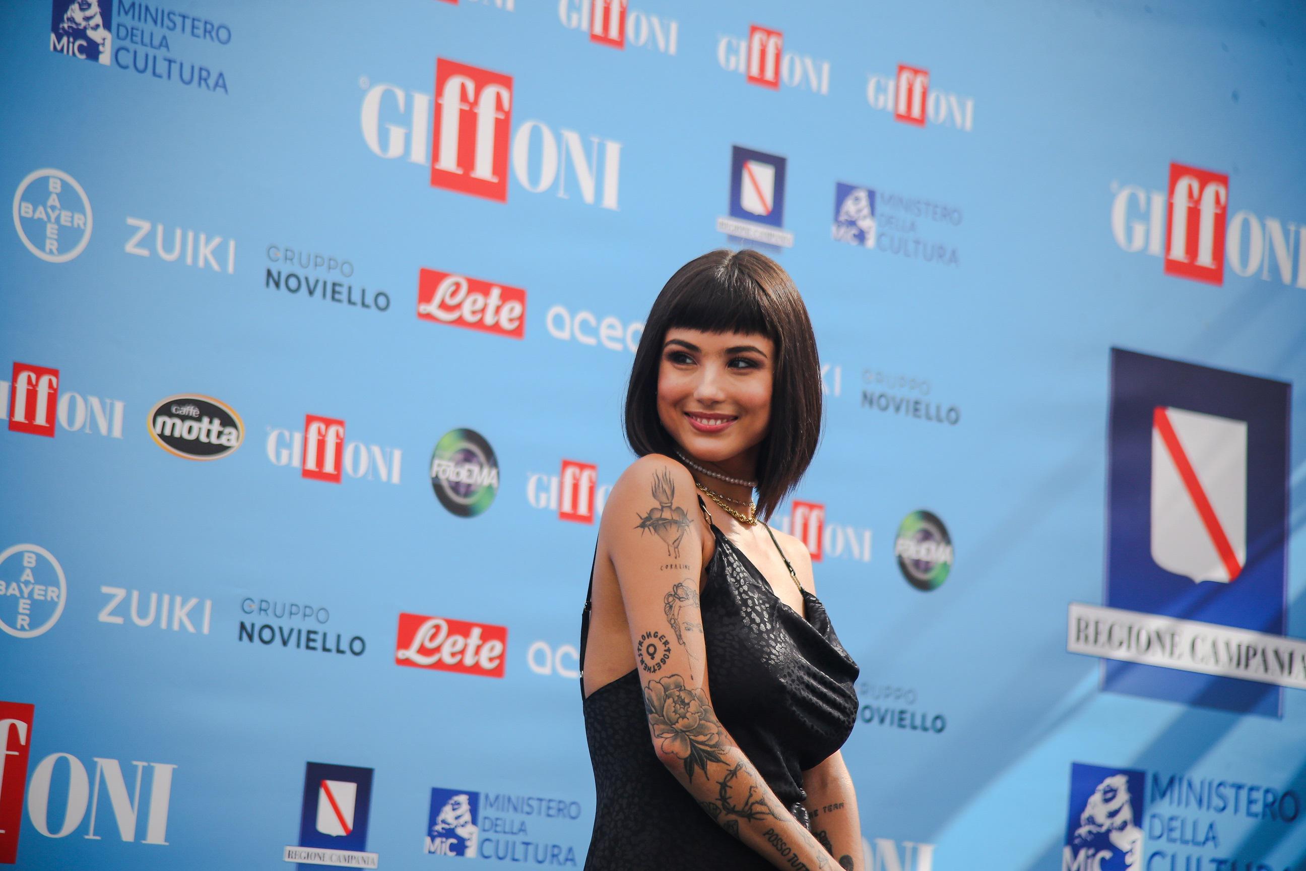 A Giffoni l'appello di Giorgia Soleri: "Non chiamateli psicofarmaci"