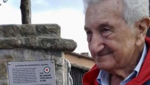 Addio al partigiano 'Topino', è morto a 99 anni Giulio Consigli: liberò Firenze