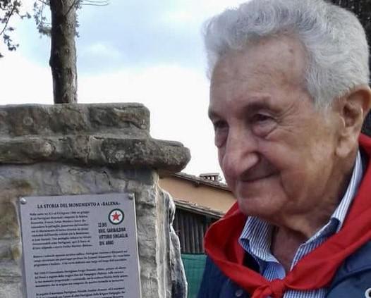 Addio al partigiano 'Topino', è morto a 99 anni Giulio Consigli: liberò Firenze