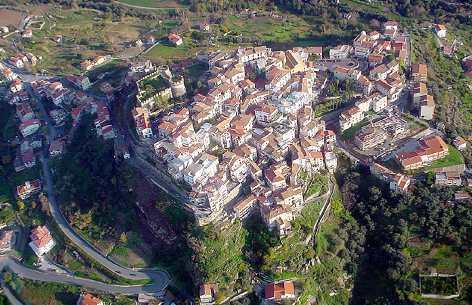 Belvedere Marittimo, visto dall'alto