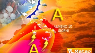 Afa e picchi di oltre 40°C, Italia nella morsa del caldo