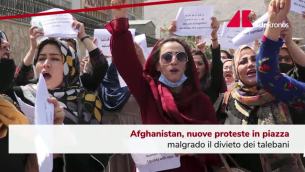 Afghanistan, nuove proteste in piazza nonostante divieto