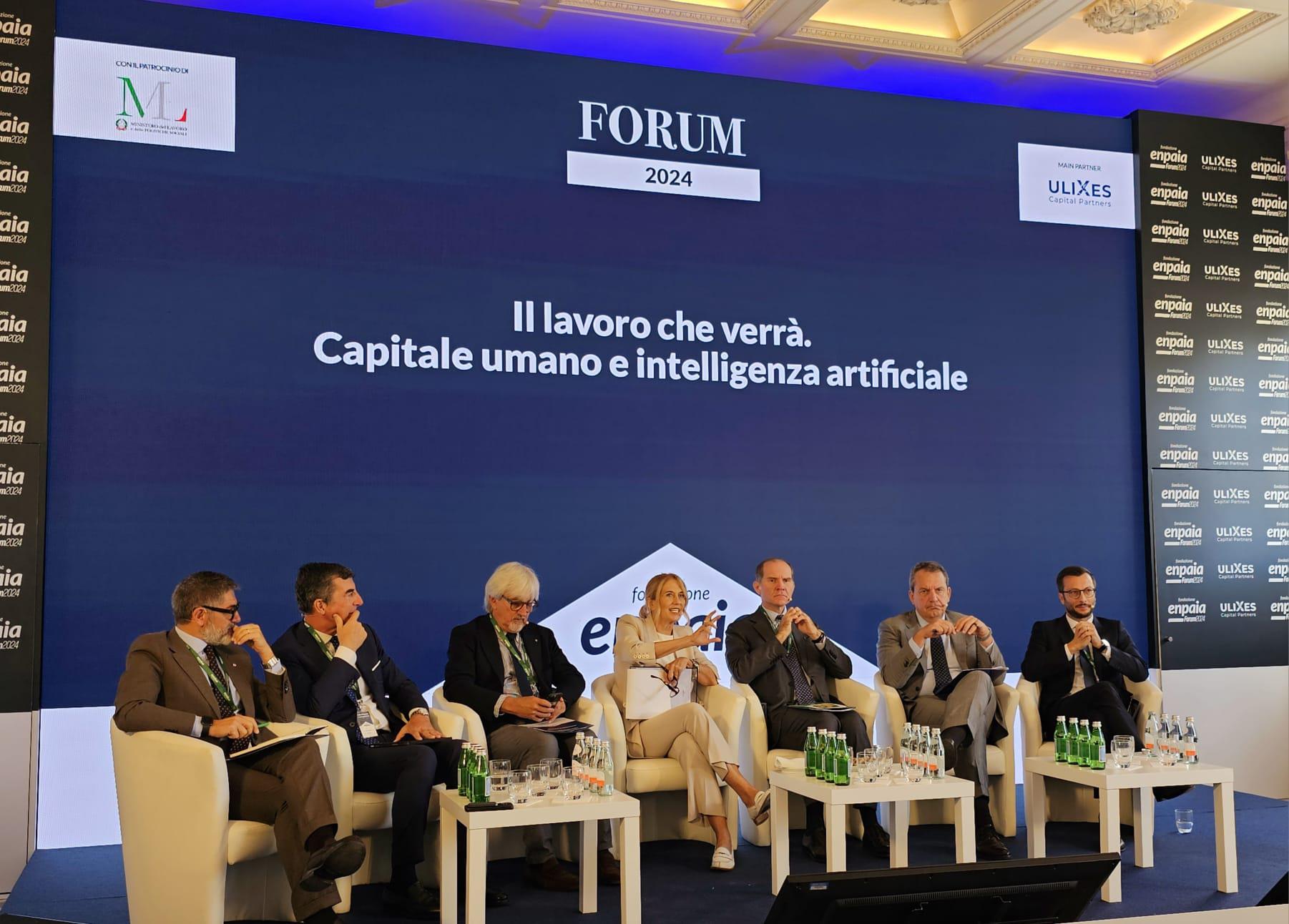 Agricoltura, al Forum Enpaia 2024 i nuovi scenari e le prospettive in Italia