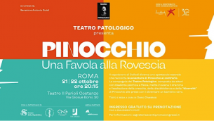 Al Parioli in scena 'Pinocchio: una favola alla rovescia' con il 'Teatro Patologico'