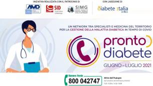 Al via campagna 'Pronto diabete', numero verde per consulenze gratuite