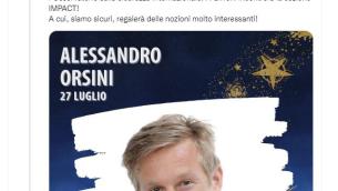 Alessandro Orsini al Giffoni Film Festival