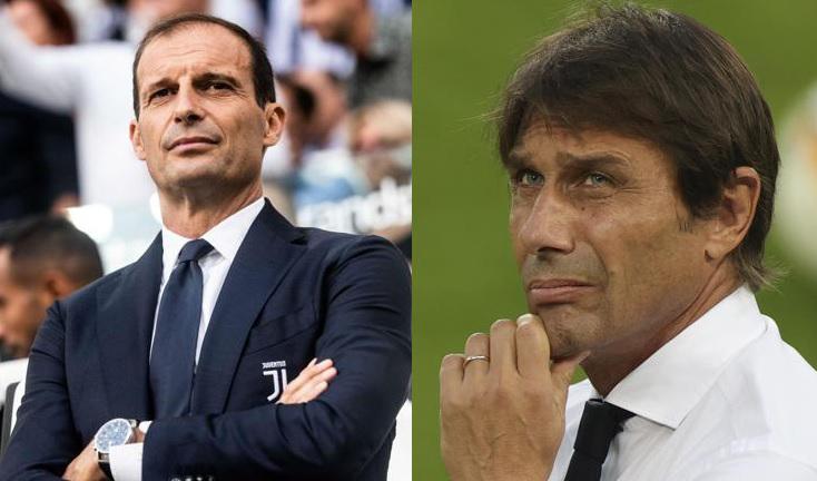 Allegri come Conte, dalla pistola al ristorante: la Juve e le metafore