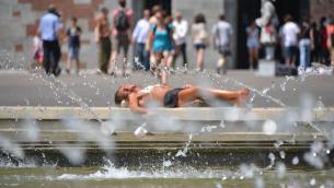 Allerta caldo, fino a 8 città da bollino rosso