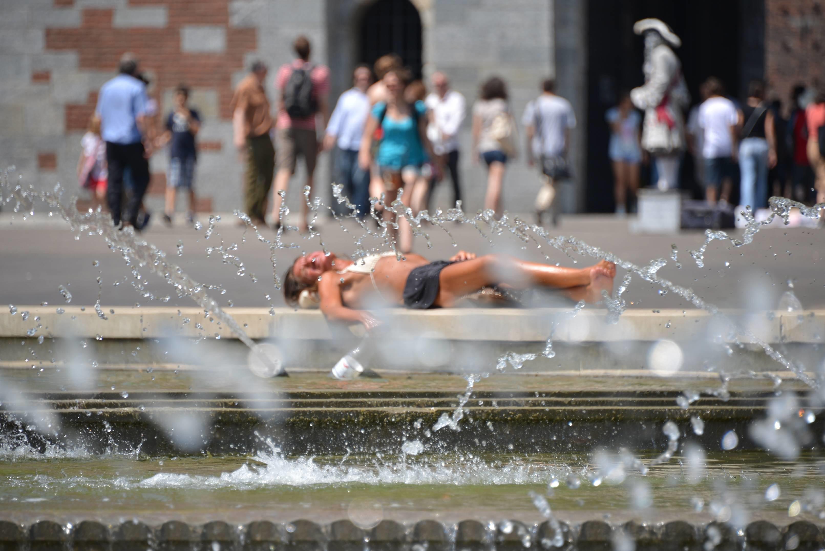 Allerta caldo, fino a 8 città da bollino rosso