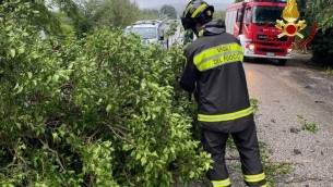 Allerta maltempo sull'Italia, fiumi osservati speciali in Emilia Romagna