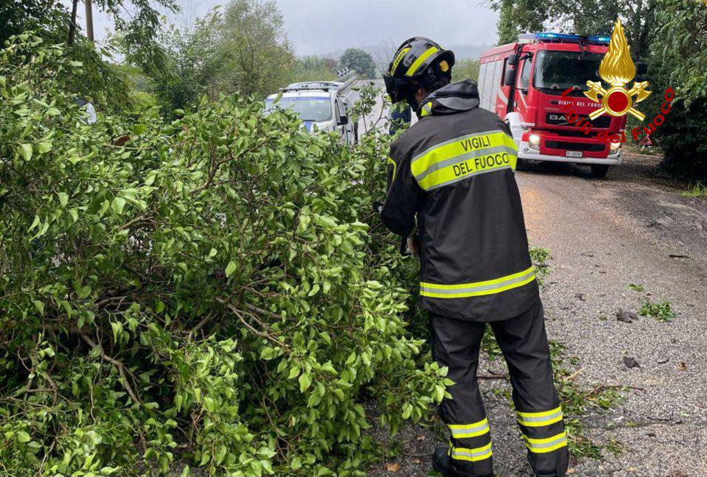 Allerta maltempo sull'Italia, fiumi osservati speciali in Emilia Romagna