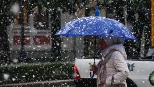 Allerta meteo oggi in 4 regioni, in arrivo neve e venti di burrasca