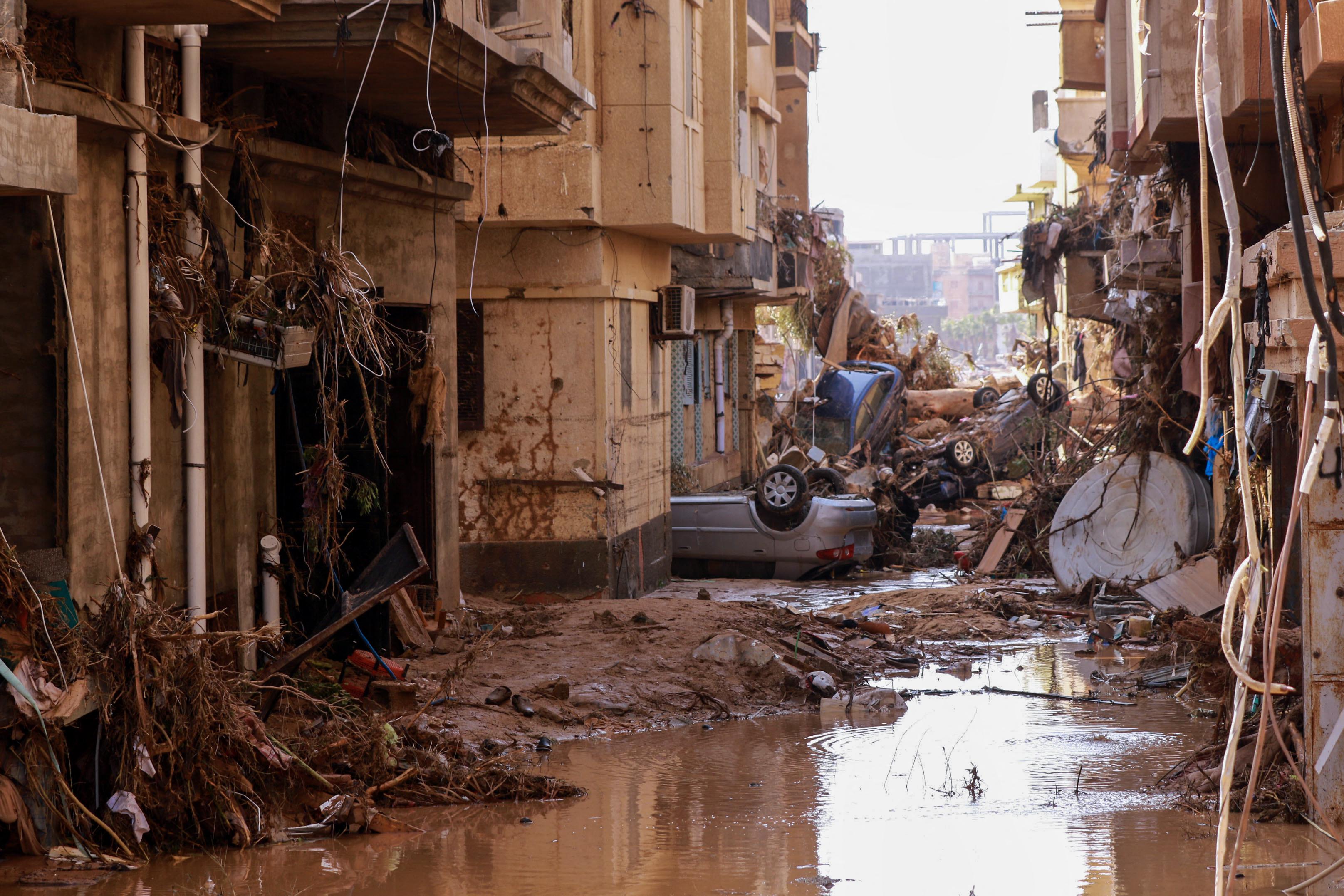 Alluvione Libia, apocalisse a Derna