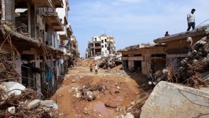 Alluvione Libia, la richiesta: "Sacchi per cadaveri per scongiurare epidemia"