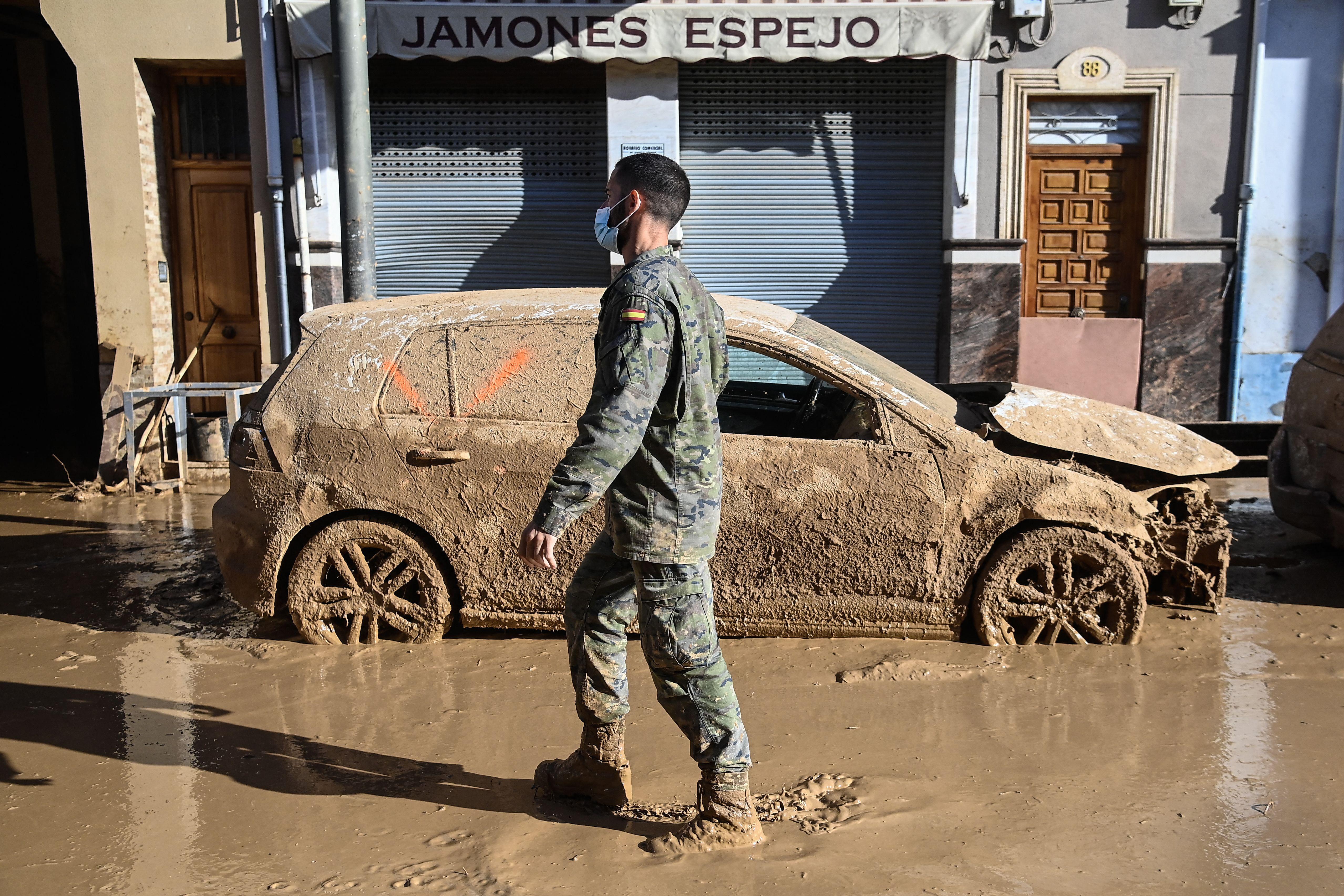 Alluvione Spagna, 213 morti