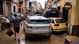 Alluvione Spagna, continua allerta meteo