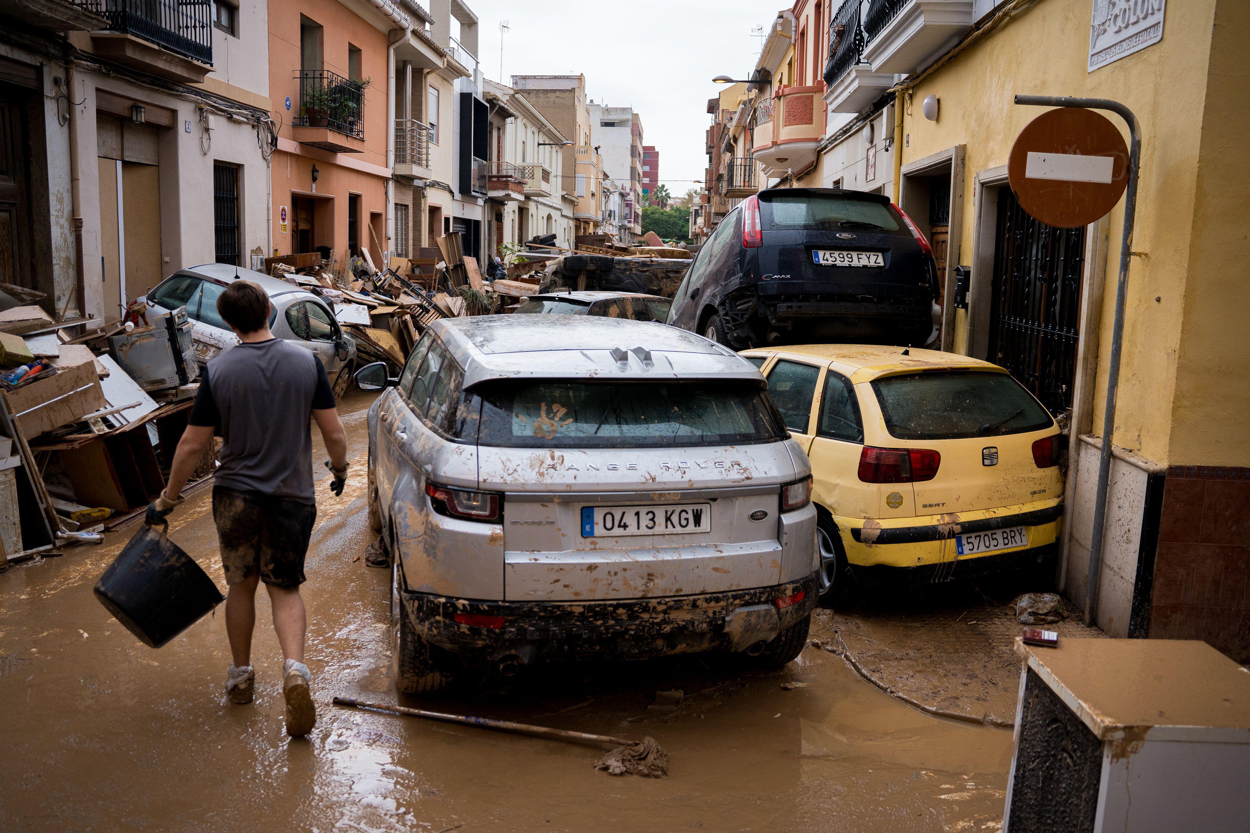 Alluvione Spagna, continua allerta meteo