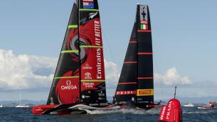 America's Cup, battaglia tra Luna Rossa e New Zealand: è 2-2