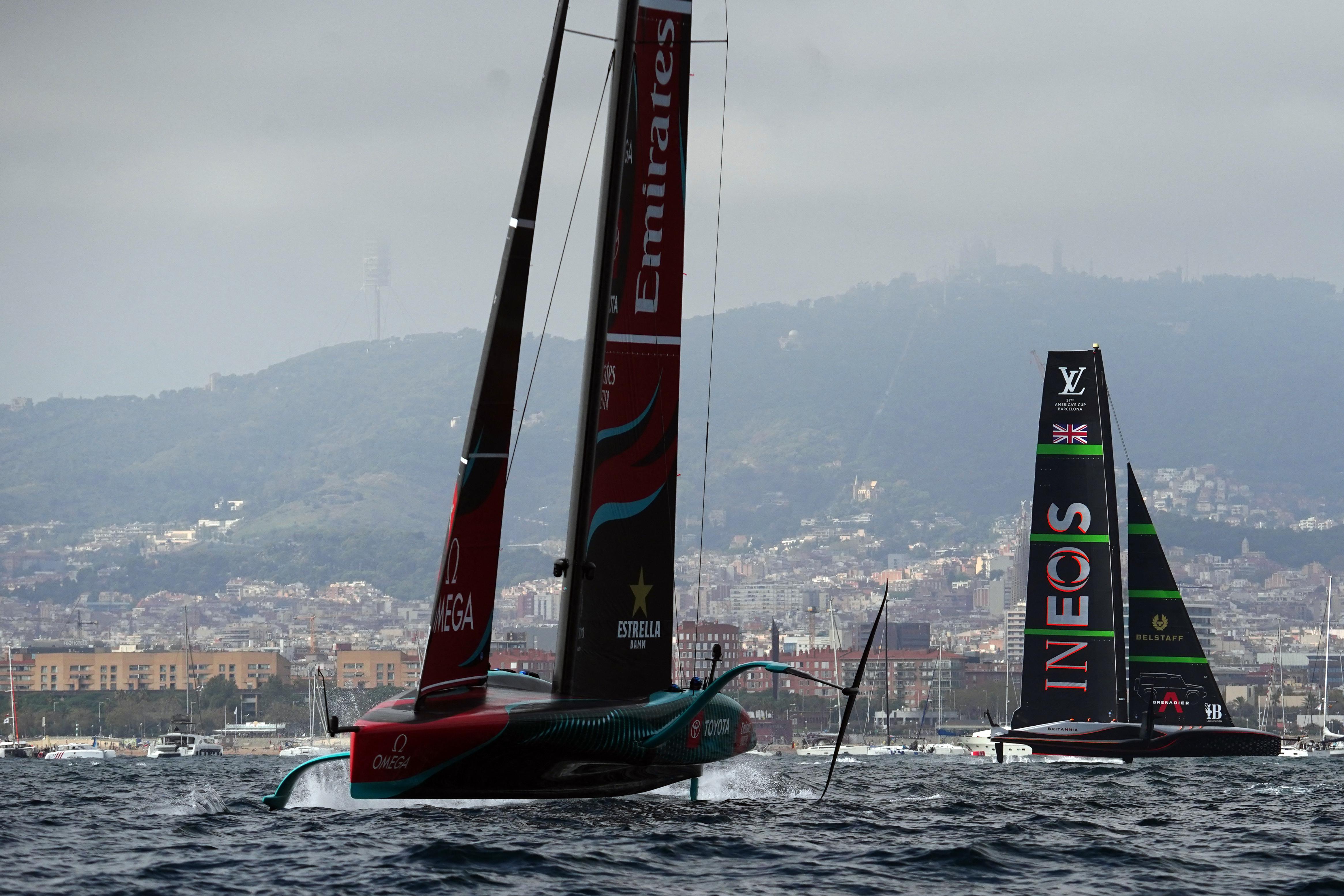 America's Cup, Ineos si sblocca: New Zealand avanti 4-2