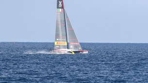 America's Cup, Luna Rossa conquista primo punto in Louis Vuitton Cup