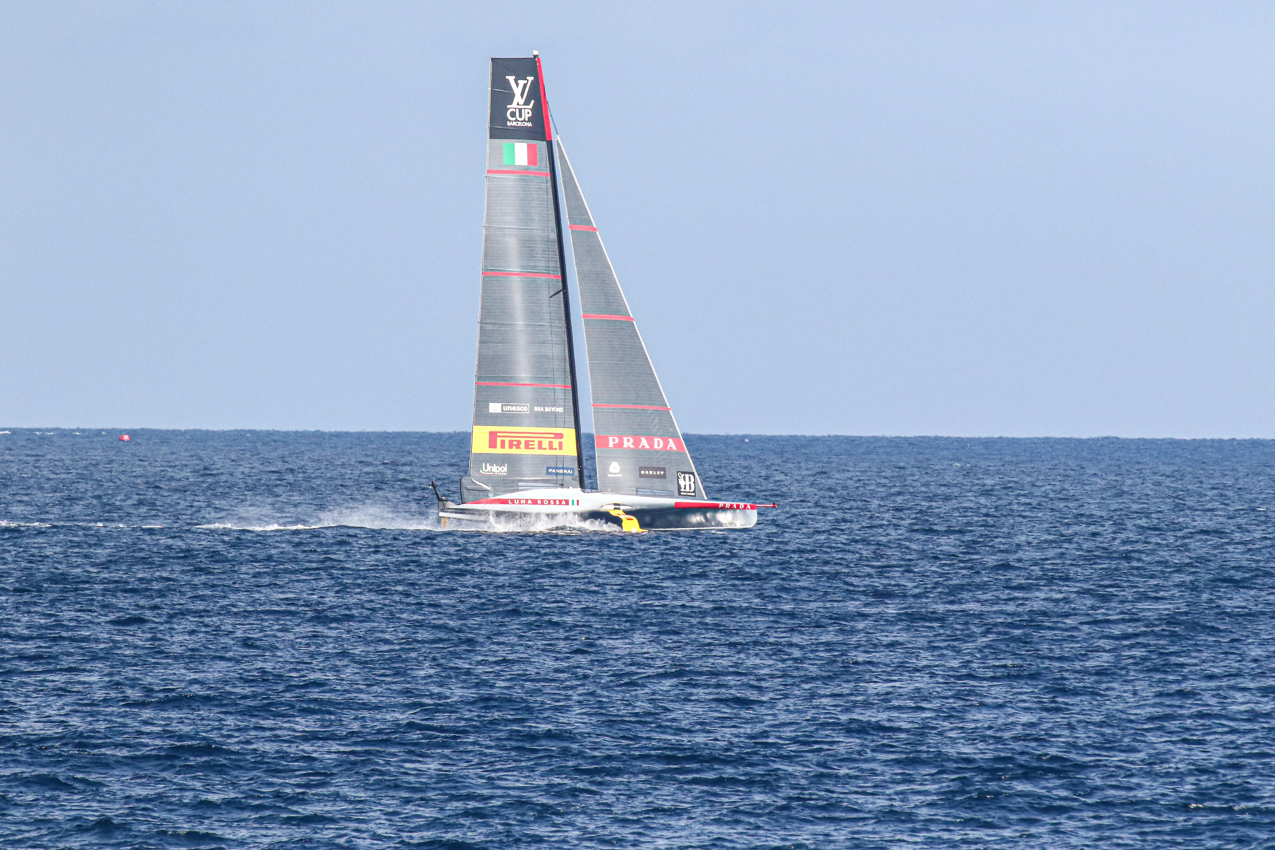 America's Cup, Luna Rossa conquista primo punto in Louis Vuitton Cup