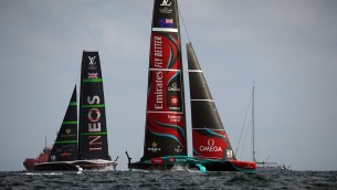 America's Cup, New Zealand-Ineos Britannia 3-0