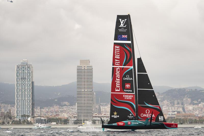 America's Cup, New Zealand torna alla vittoria e allunga su Ineos