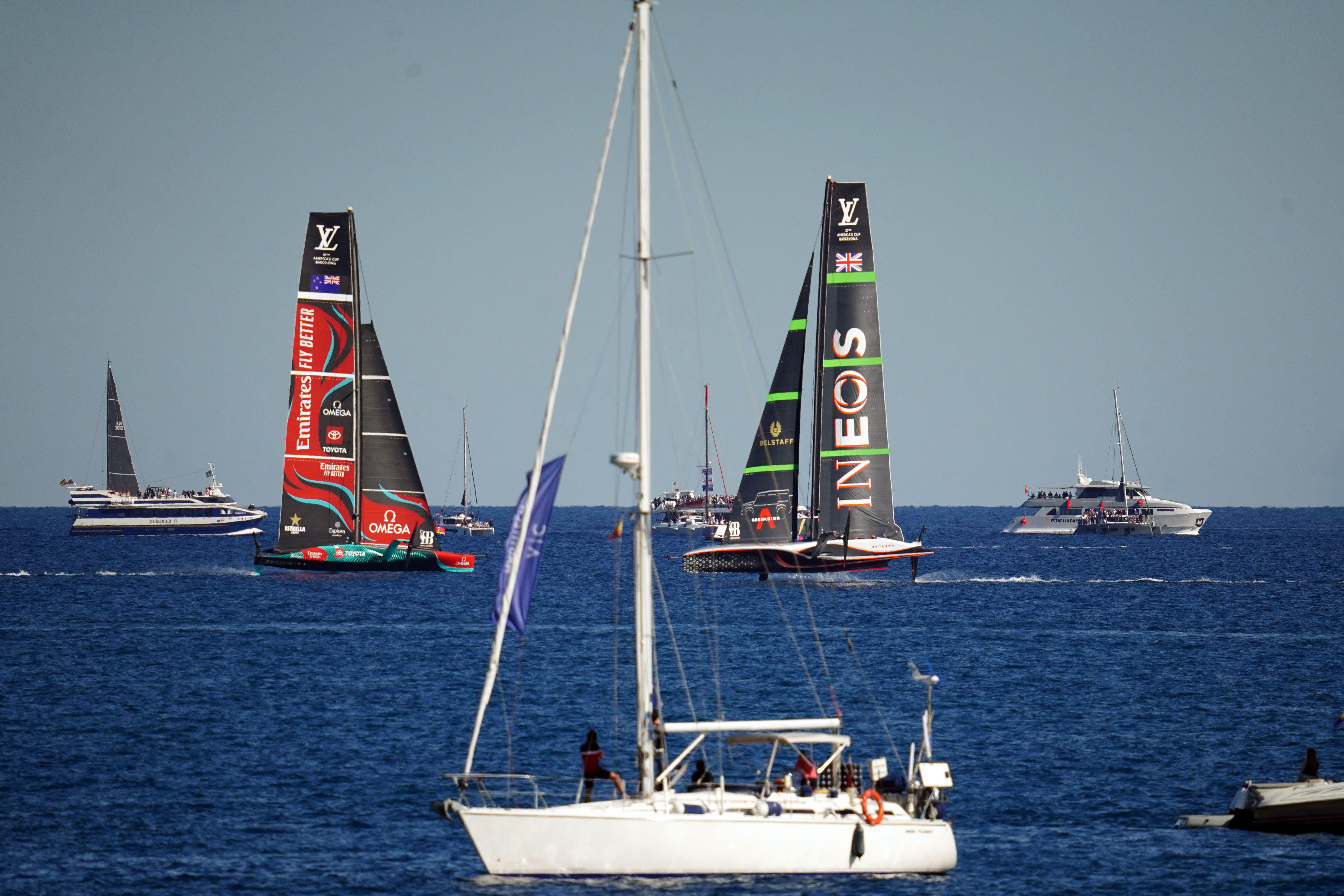 America's Cup, New Zealand trionfa: Britannia battuta 7-2 in finale