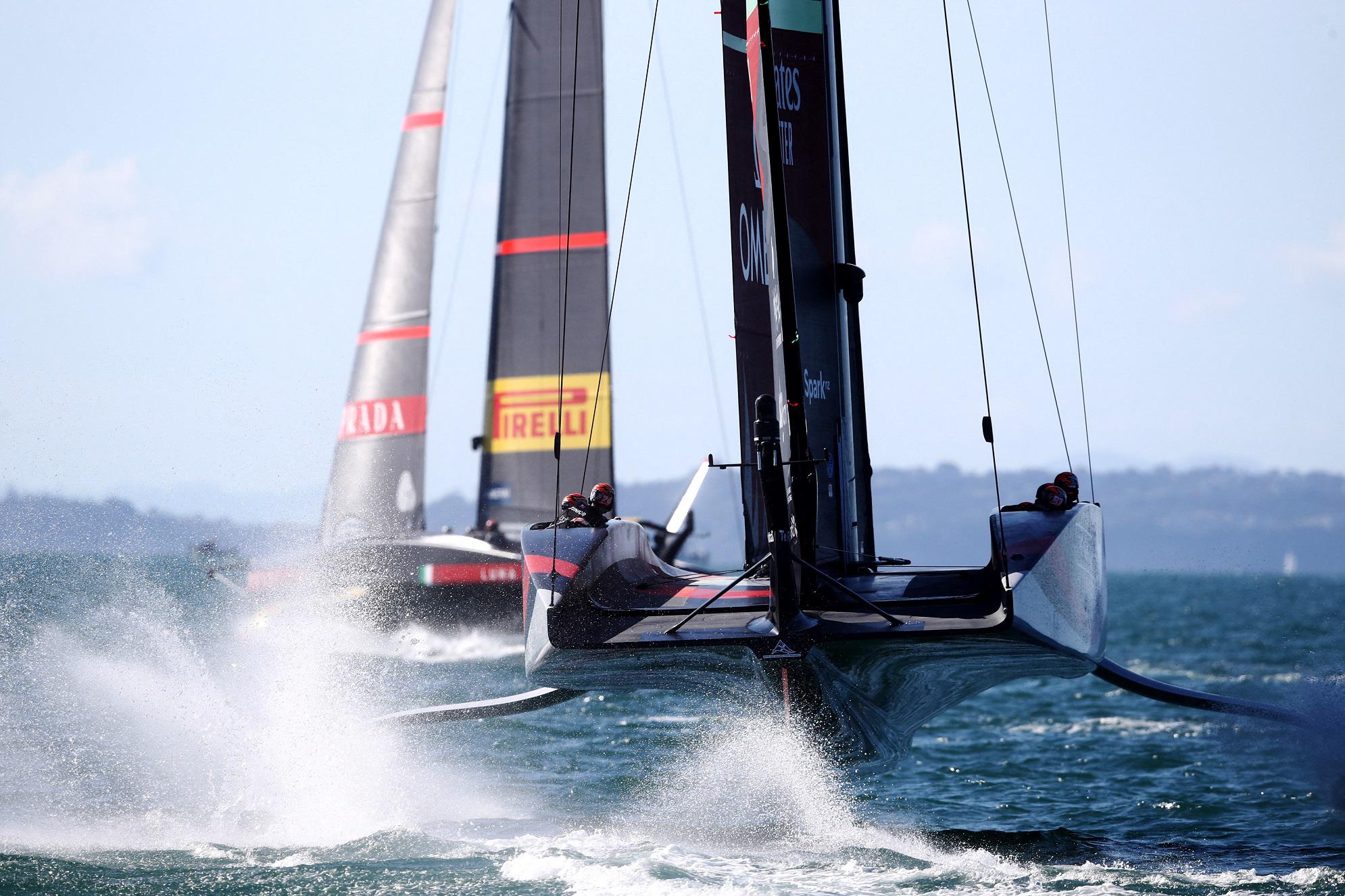 America's Cup, tra Luna Rossa e New Zealand è 3-3