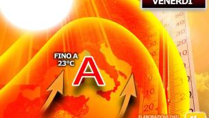 Ancora caldo, ma domenica 28 febbraio si cambia: cosa succede