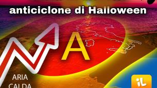 Ancora caldo sull'Italia con l'anticiclone di Halloween, le previsioni