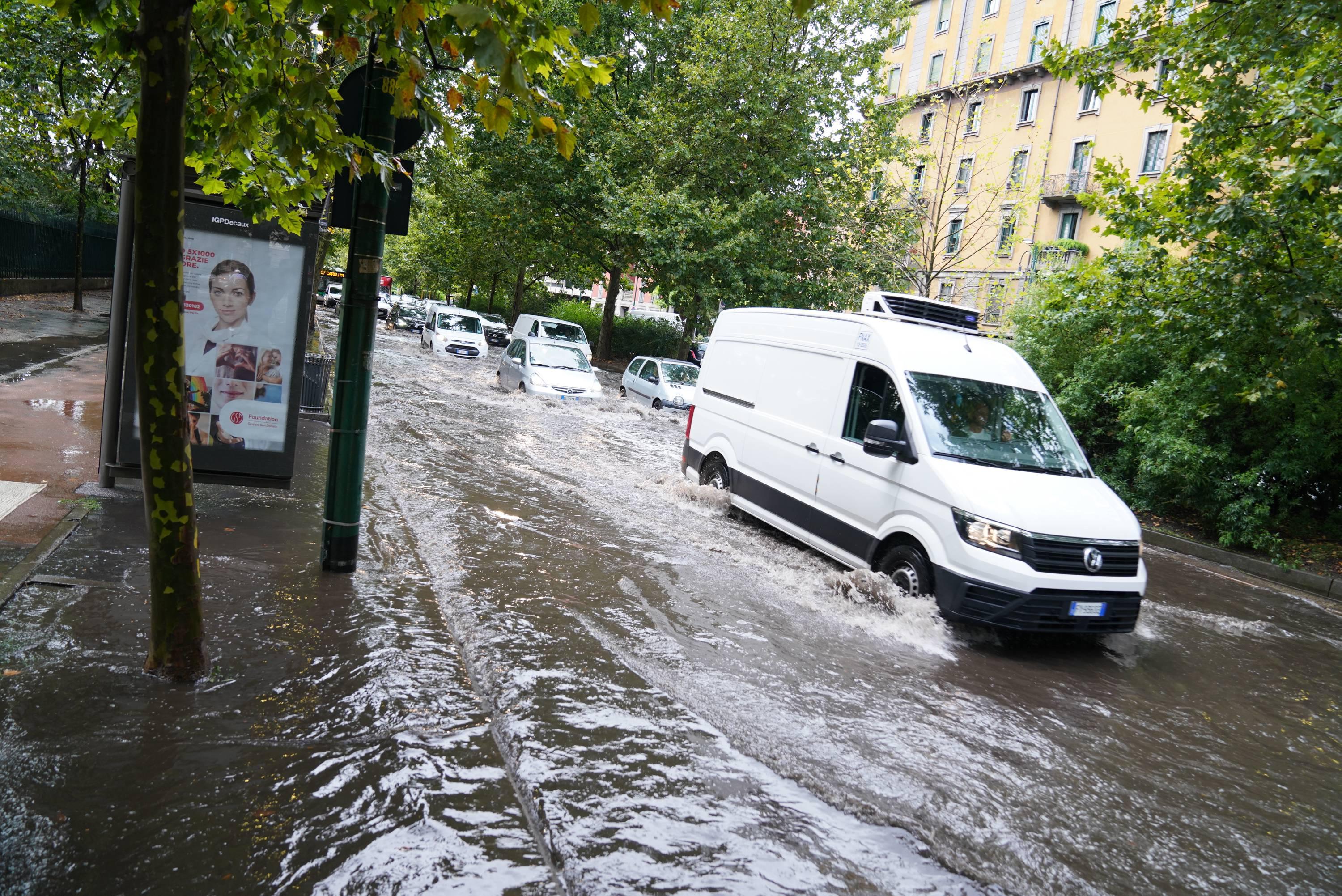 Ancora piogge e temporali al centro-nord, allerta gialla 11 regioni