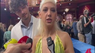 Anna Lou Castoldi a Ballando con le stelle: "Non temo i giudizi, nemmeno da Selvaggia Lucarelli" - Video