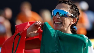 Antonella Palmisano vince la 10 km di marcia a Madrid