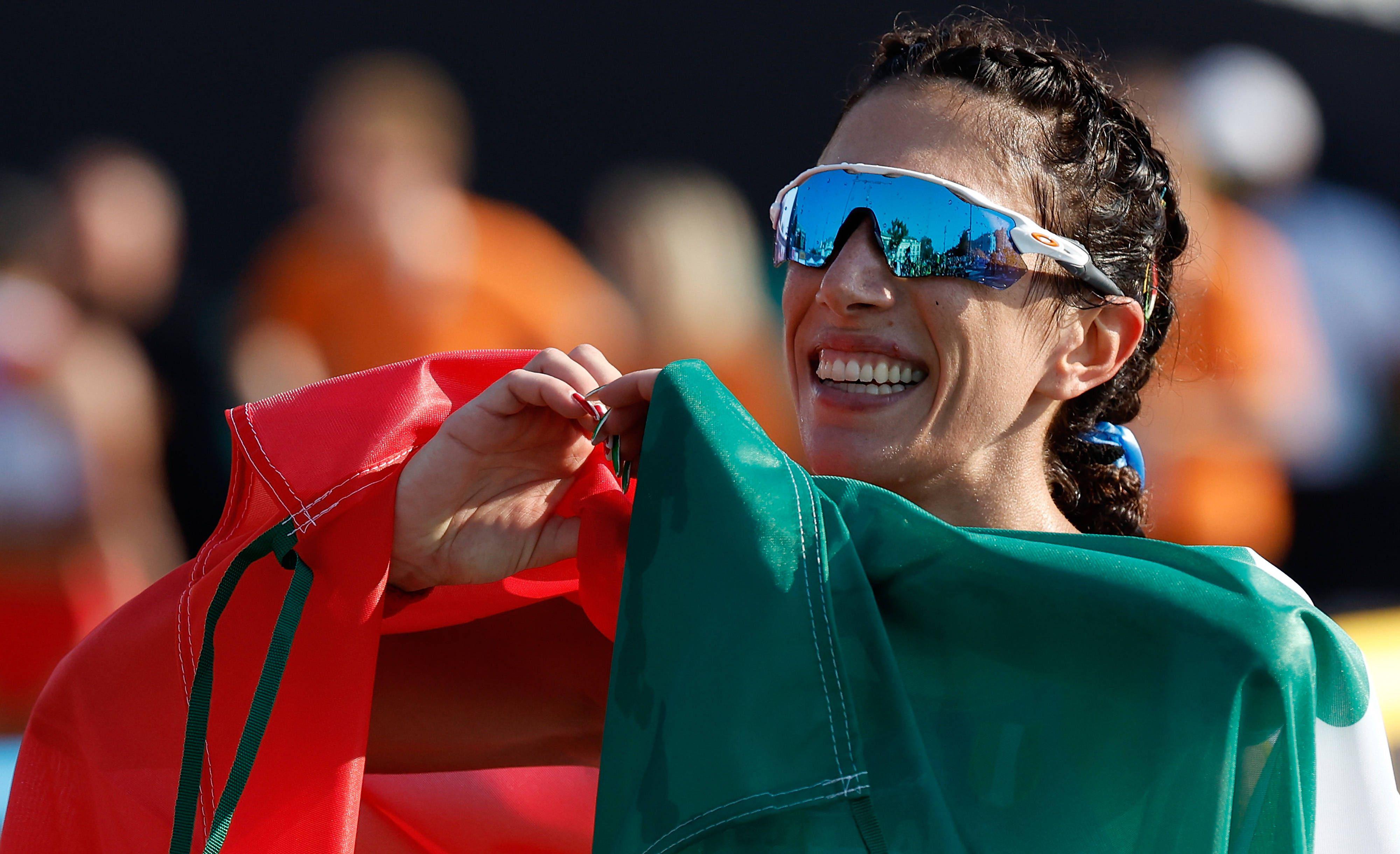 Antonella Palmisano vince la 10 km di marcia a Madrid