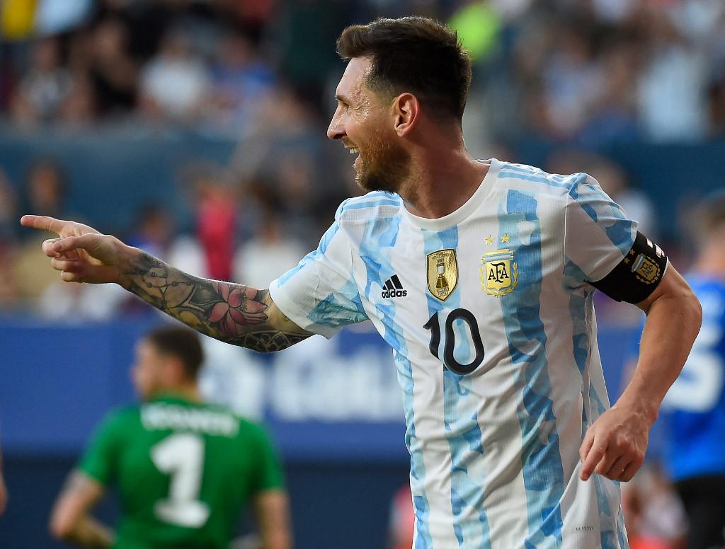 Argentina-Estonia 5-0: Messi record, segna 5 gol