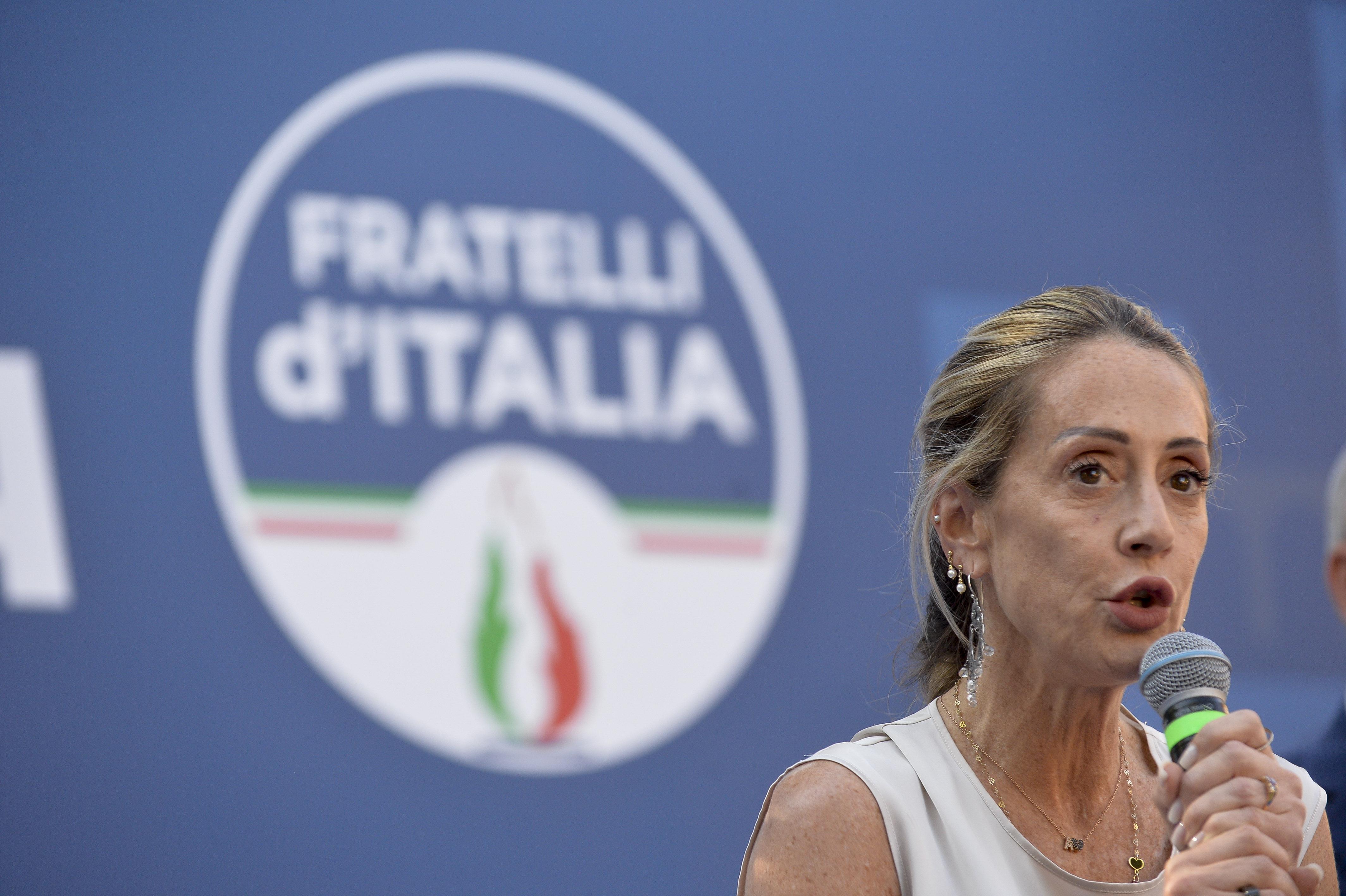 Arianna Meloni a convention Fdi: "Italia tornata centrale grazie a Giorgia"