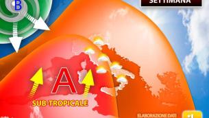 Arriva il caldo africano, ma incombe minaccia temporalesca: ecco quando