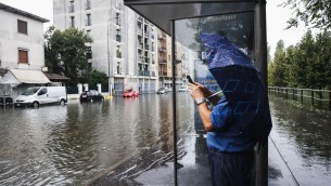 Arriva la pioggia e poi il freddo, le previsioni meteo