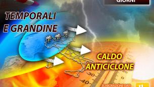 Arriva l'autunno, calo termico e temporali sull'Italia: il meteo