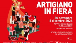 Artigiano in Fiera, nuova edizione dal 30 novembre